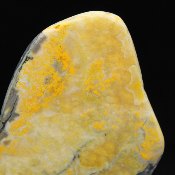 Collezione di pietre levigate Bumblebee Jasper di grandi dimensioni