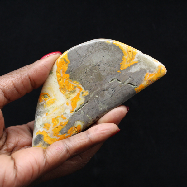 Piccola decorazione della collezione Bumblebee in diaspro lucido