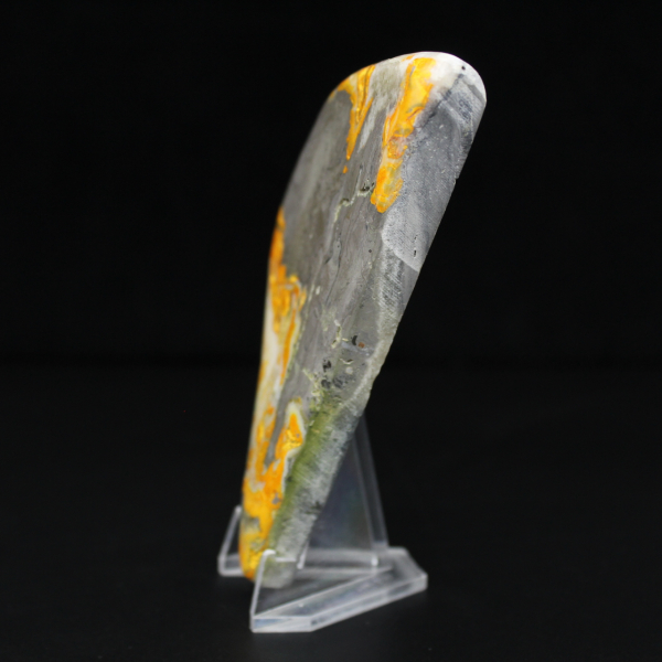 Piccola decorazione della collezione Bumblebee in diaspro lucido