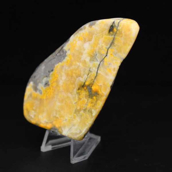 Esemplare di collezione di calabroni di diaspro liscio