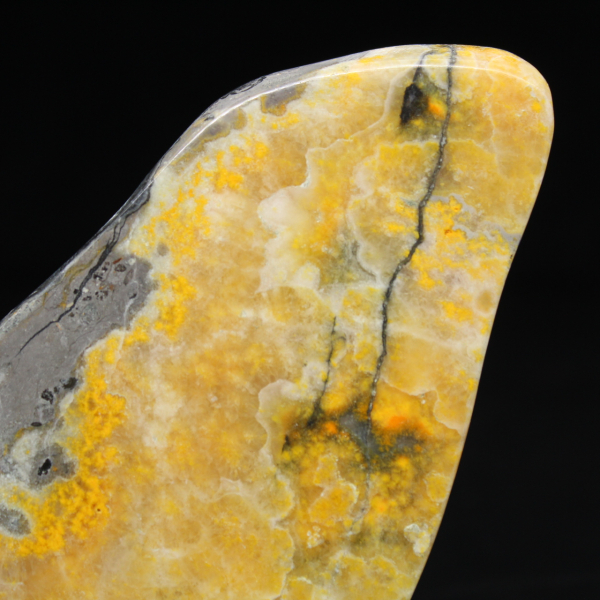 Esemplare di collezione di calabroni di diaspro liscio