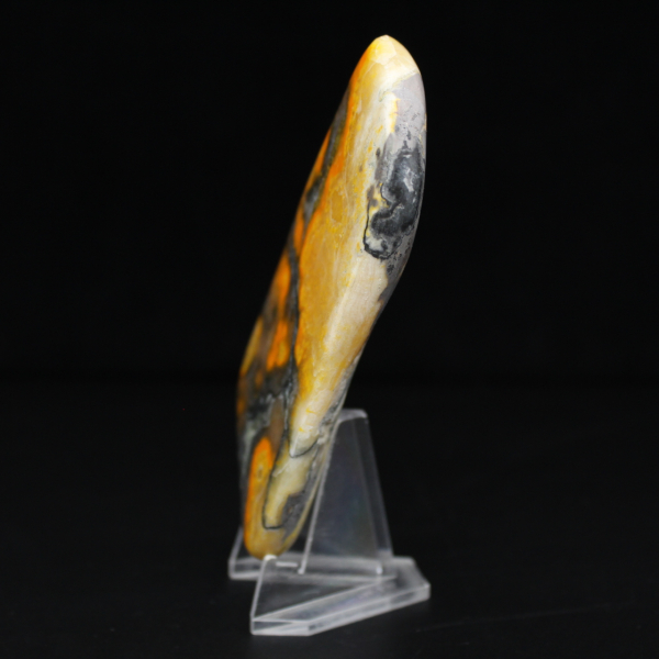 Pietra naturale di diaspro calabrone, esemplare compatto