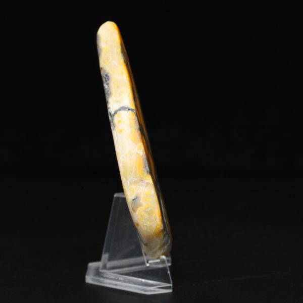 Pietra naturale di diaspro calabrone, esemplare compatto