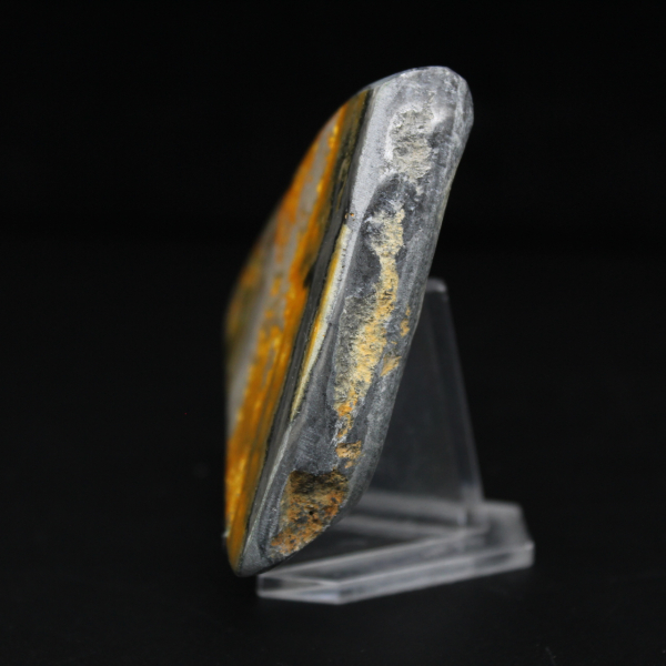 Pietra naturale di autenticità Bumblebee Jasper