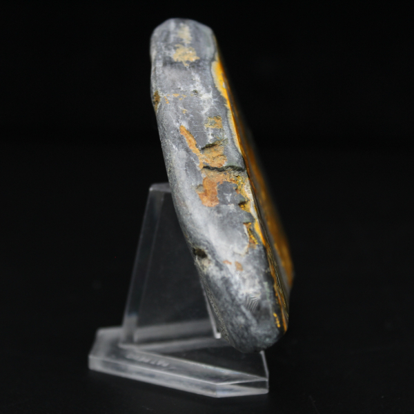 Pietra naturale di autenticità Bumblebee Jasper