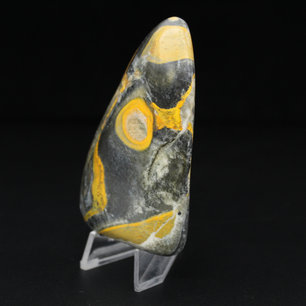 Pietra naturale Mini Jasper Bumblebee