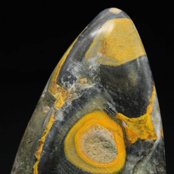 Pietra naturale Mini Jasper Bumblebee