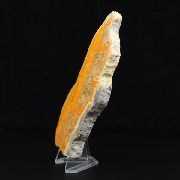 Fetta lucida di diaspro calabrone indonesiano