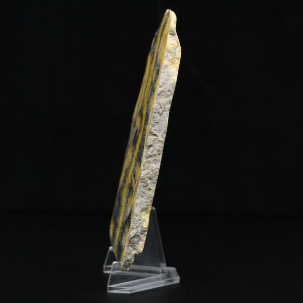 Bumblebee Jasper: fetta mineralogica di Giava