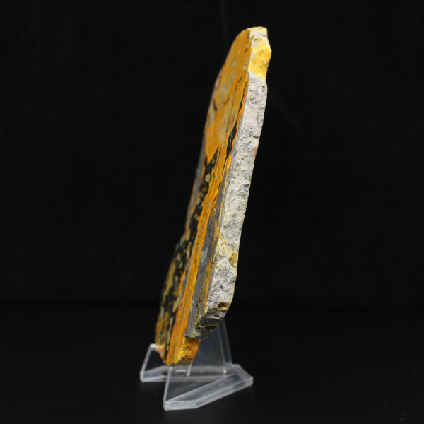 Jasper calabrone indonesiano: lastra di gesso sulfureo