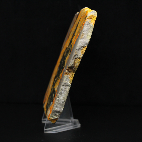 Bumblebee Jasper: placca lucidata di alta qualità