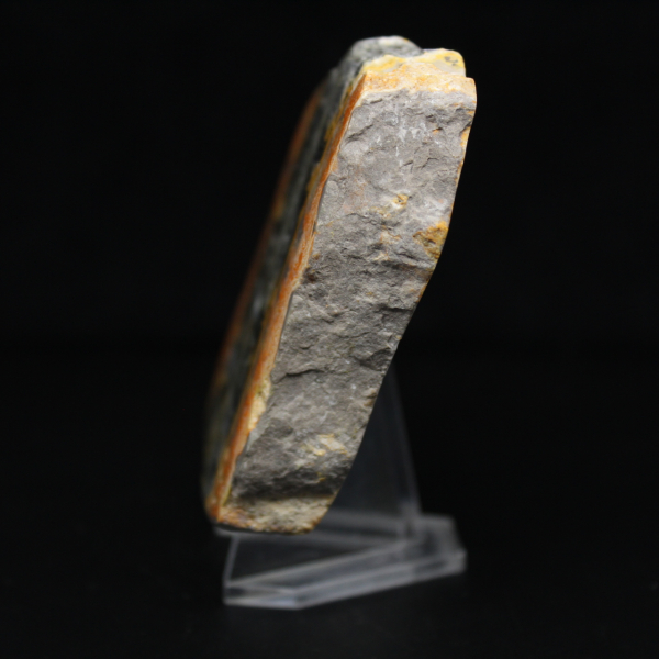 Diaspro calabrone: placca sedimentaria quadrata