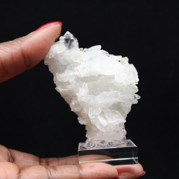 Quarzo sbiadito dell'Himalaya
