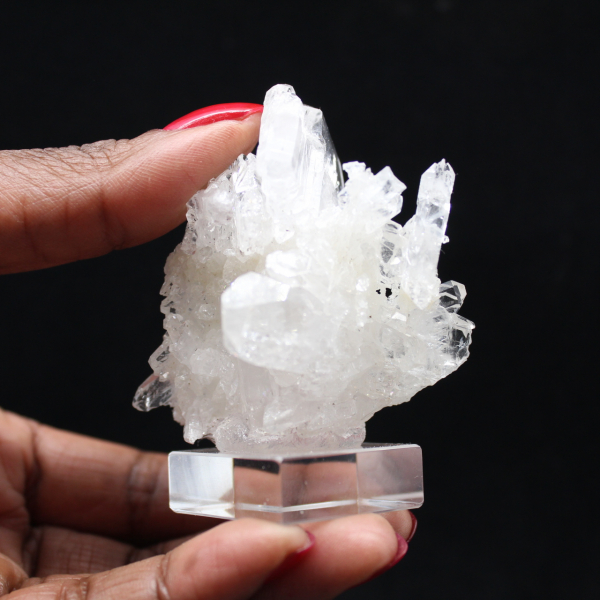 Quarzo sbiadito dell'Himalaya