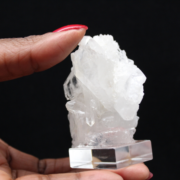 Quarzo sbiadito dell'Himalaya