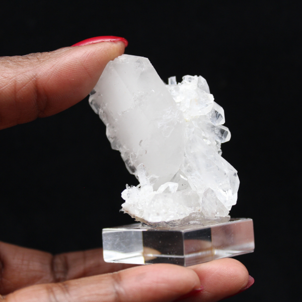 Quarzo sbiadito dell'Himalaya