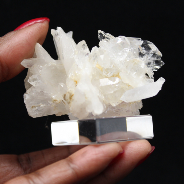 Quarzo sbiadito dell'Himalaya