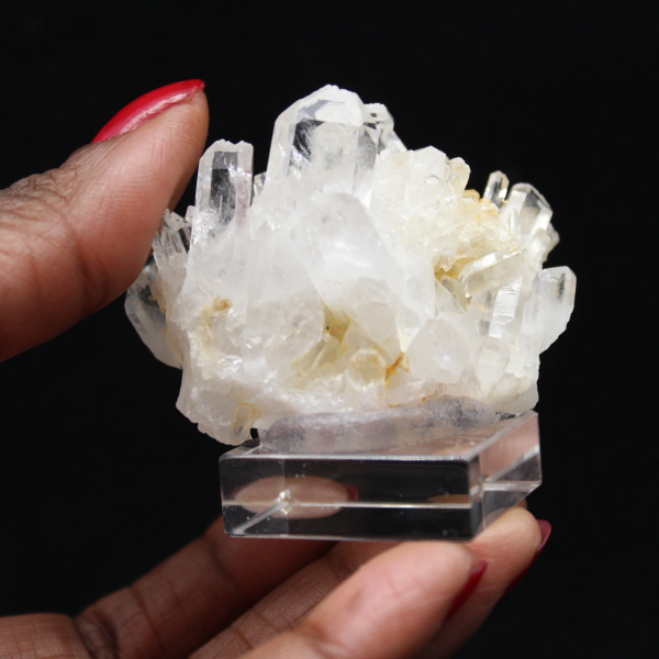 Quarzo sbiadito dell'Himalaya