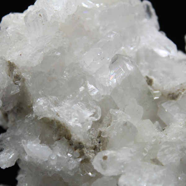 Quarzo sbiadito dell'Himalaya