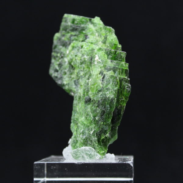 Roccia di cromodiopside