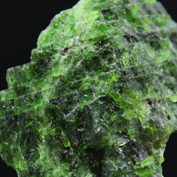 Roccia di cromodiopside
