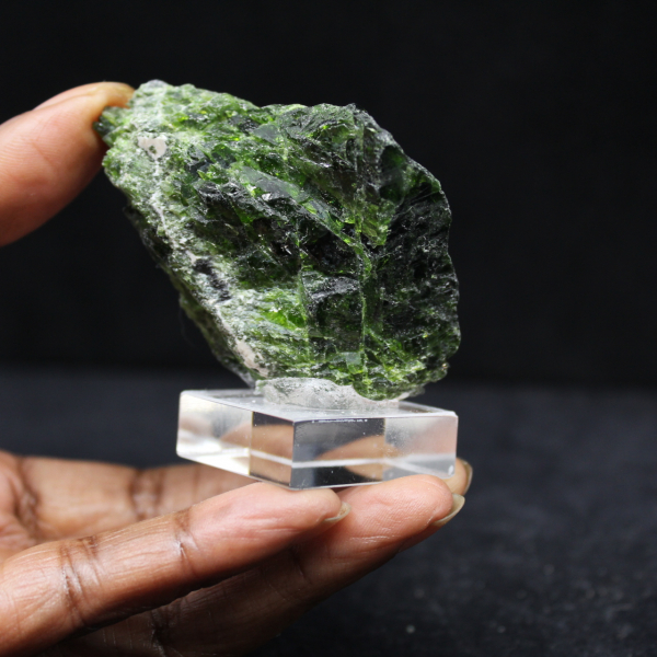 Chromediopside dalla Finlandia
