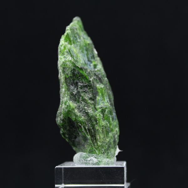 Roccia di cromodiopside