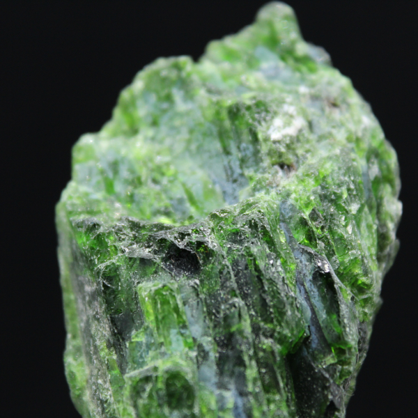 Roccia di cromodiopside