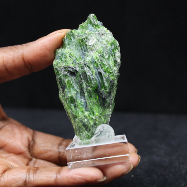 Roccia di cromodiopside