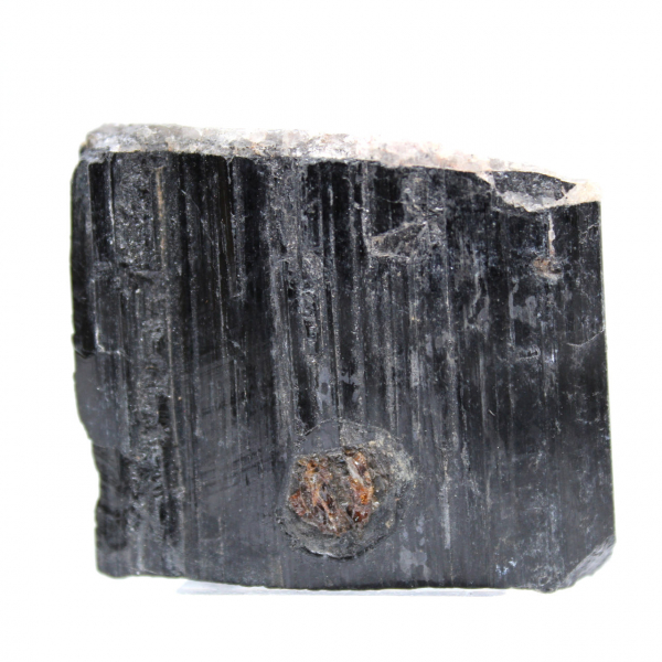 Tormalina nera grezza