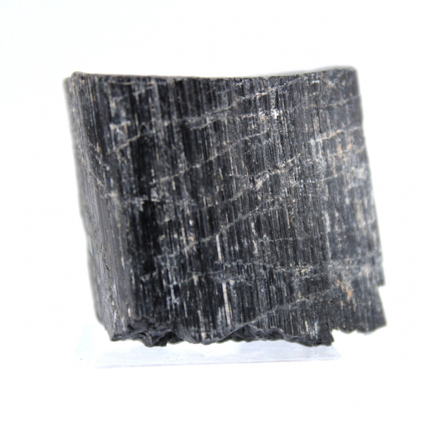 Cristallo di tormalina nera grezza