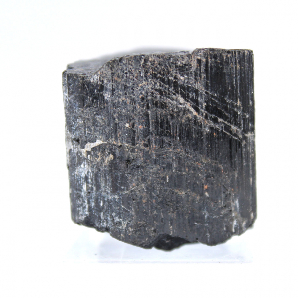 Cristallo di tormalina nera grezza