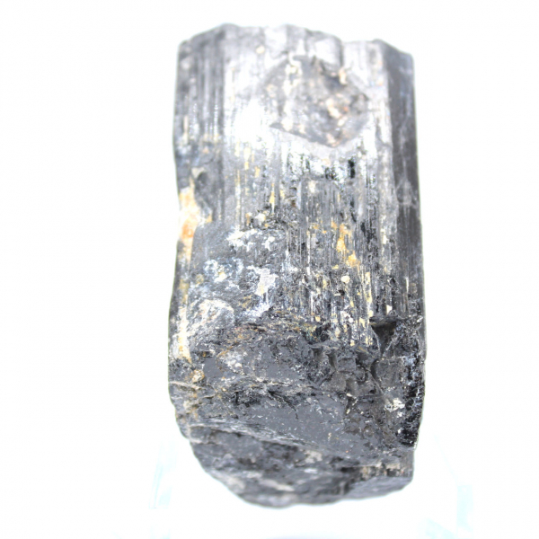 Cristallo di tormalina nera grezza