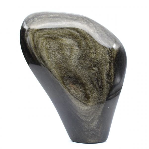 Pietra di ossidiana dorata dal Messico
