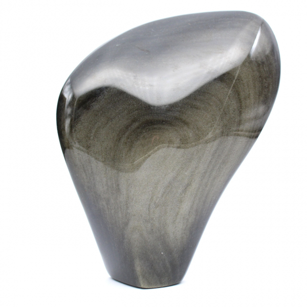 Pietra di ossidiana dorata dal Messico