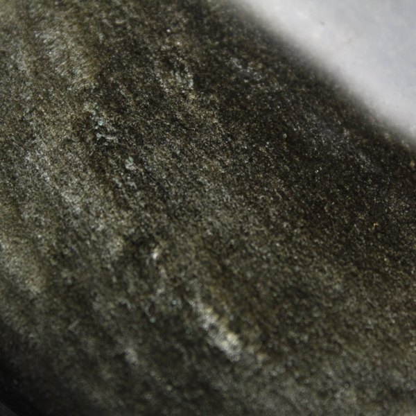 Blocco di ossidiana dorata da posizionare