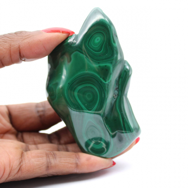 Pietra Lucidata in Malachite