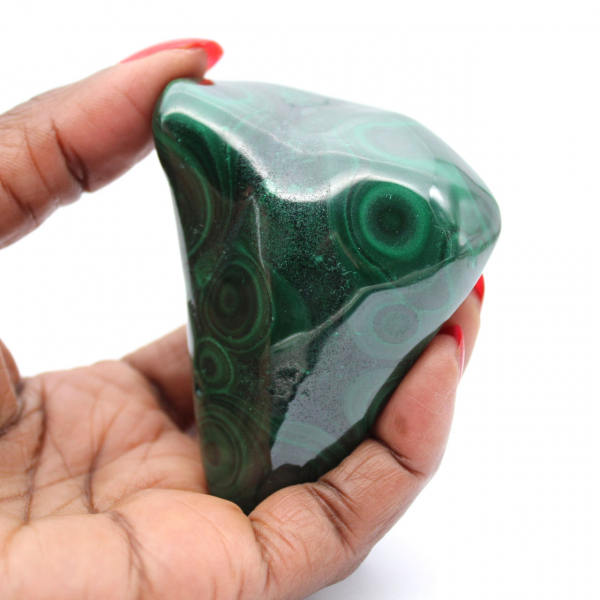 Blocco naturel di Malachite