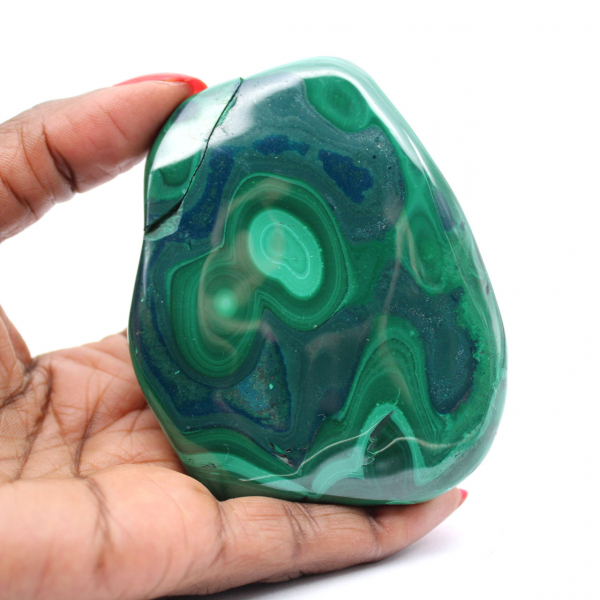 Malachite Lucidata Pietra in