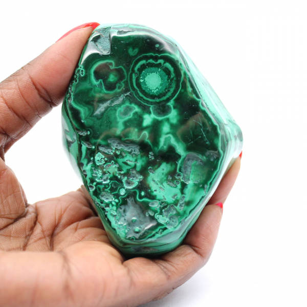 Malachite Lucidata pour Decorazione
