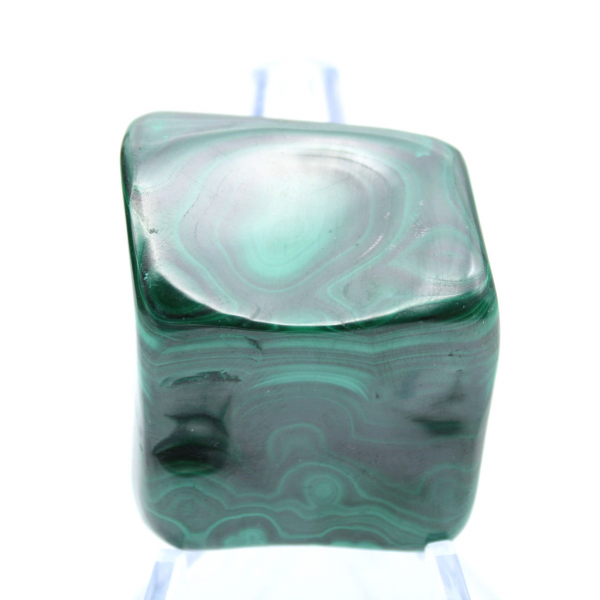 Pietra Lucidata Naturale di Malachite