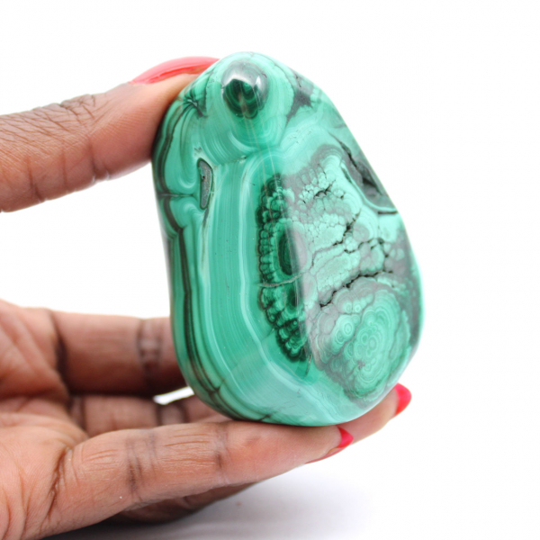 Blocco naturel di Malachite