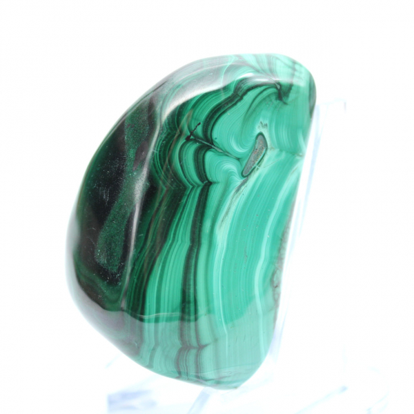 Blocco naturel di Malachite