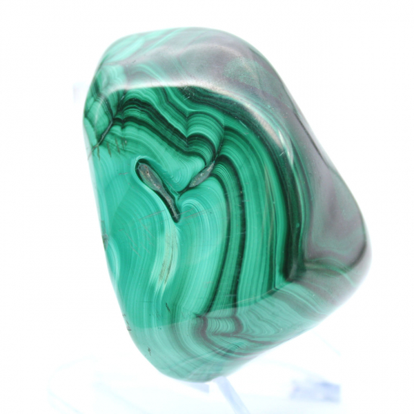 Blocco naturel di Malachite