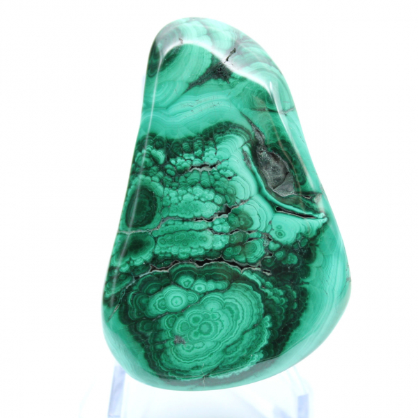 Blocco naturel di Malachite