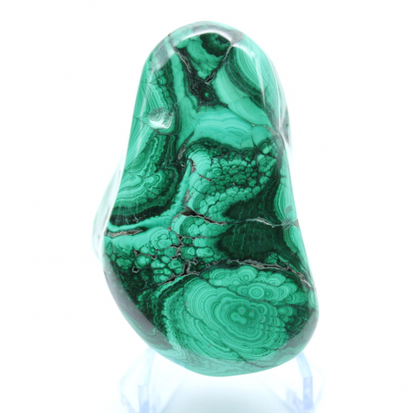 Blocco poli in Malachite