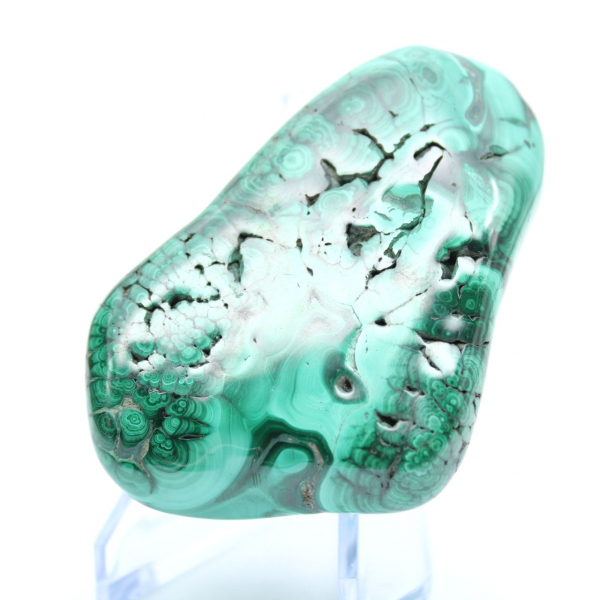 Blocco poli in Malachite