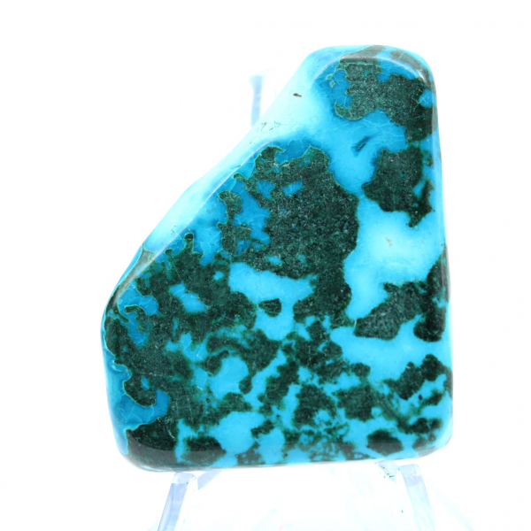 Blocco minerale Crisocolla Congo