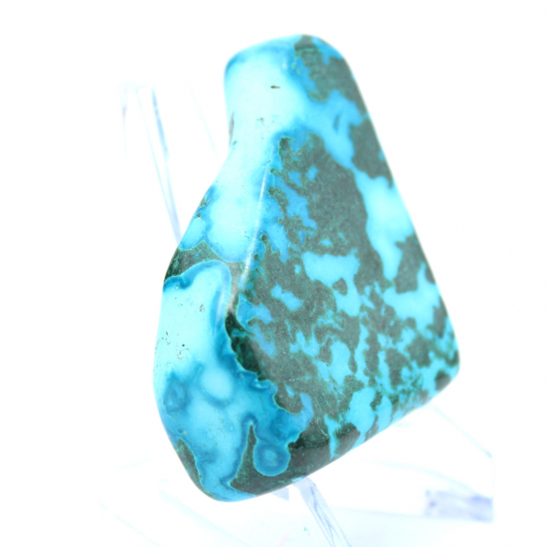 Blocco minerale Crisocolla Congo
