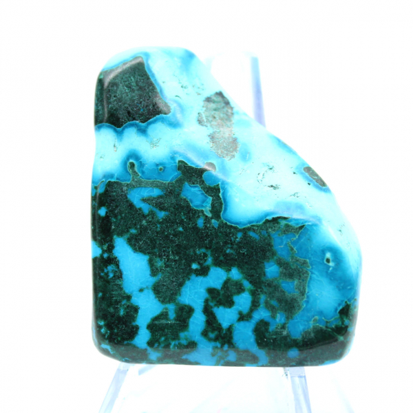 Blocco minerale Crisocolla Congo
